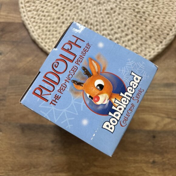 Rudolph The Red Nosed Reindeer Clarice Bobblehead 6” Island Of Misfit Toys - Picture 8 of 8